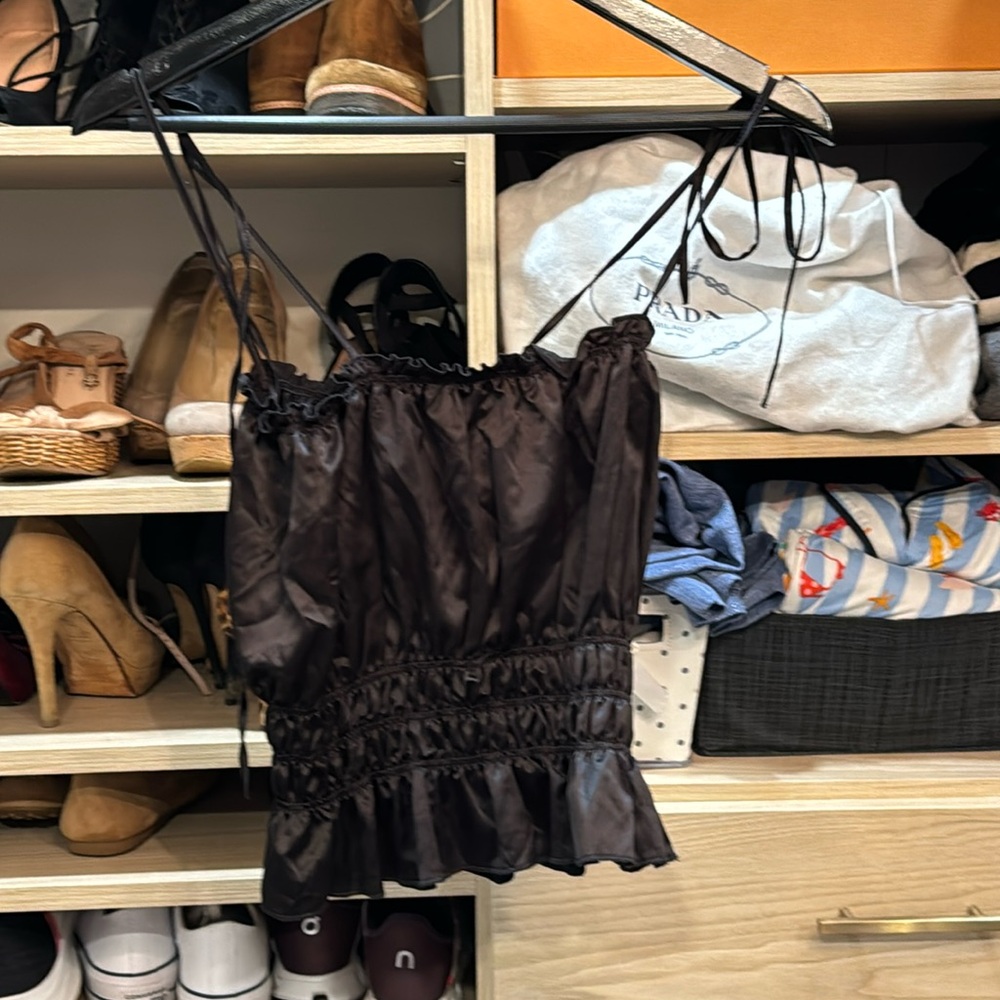 Black camisole